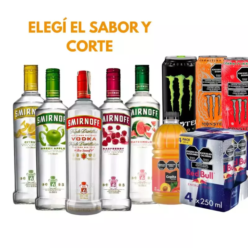 Combo Smirnoff