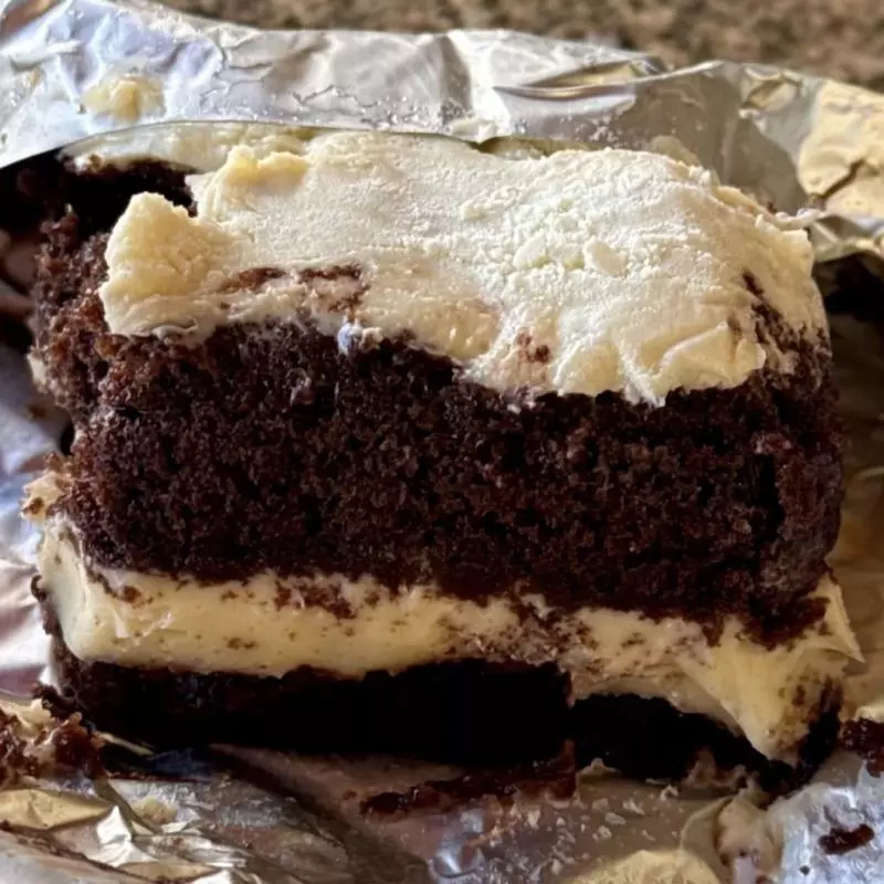 Bolo Gelado Ninho com Nutella