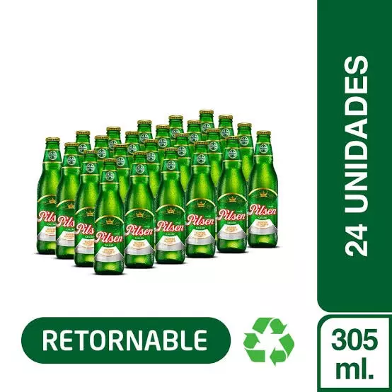 PILSEN 305 RETORNABLE