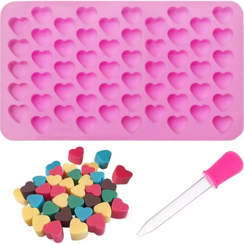 SILIC. CORAZONCITOS MINI