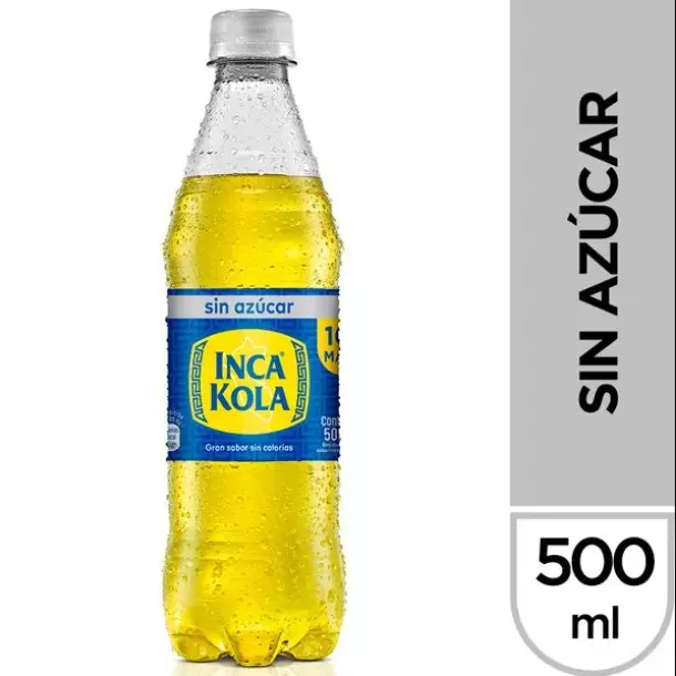 inca kola sin azucar