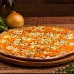 Pizza Frango, Catupiry e Cheddar