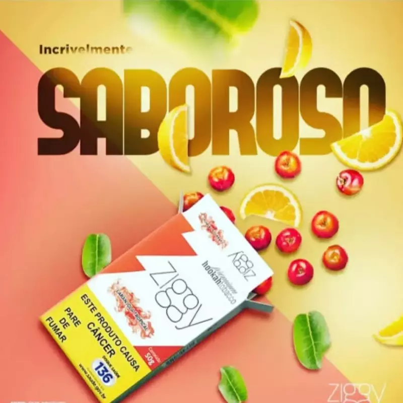 ZIGGY LARANJOLA TROPICAL