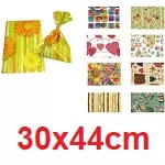 5005 Saco presente c/ 50 - 30x44 cm