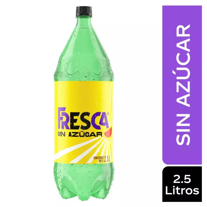 Fresca Sin Azúcar 2.5L