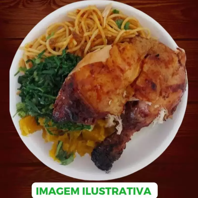 PROMOÇÃO/MARMITEX/FRANGO ASSADO