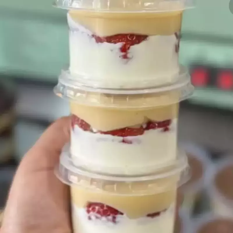 Afogadinho de Morango