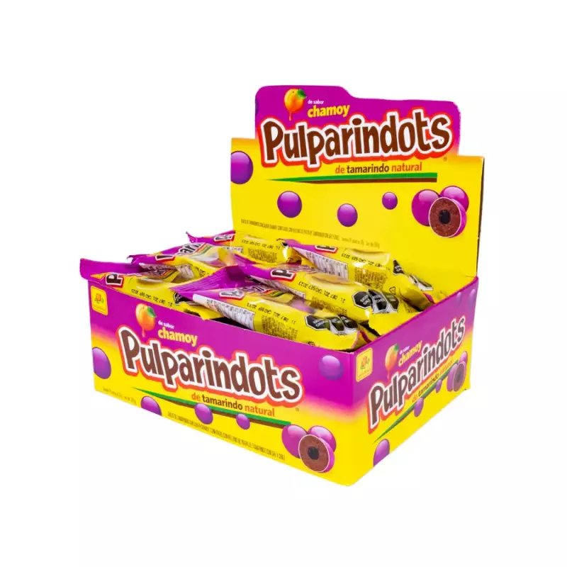 Pulparindots chamoy x 20 unidades