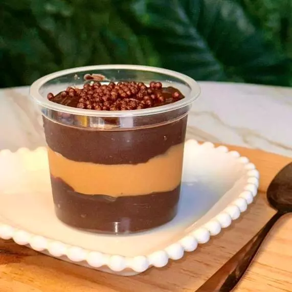 Delícia Chocolate e Doce de Leite