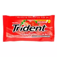 Trident sabor fresa/frutilla