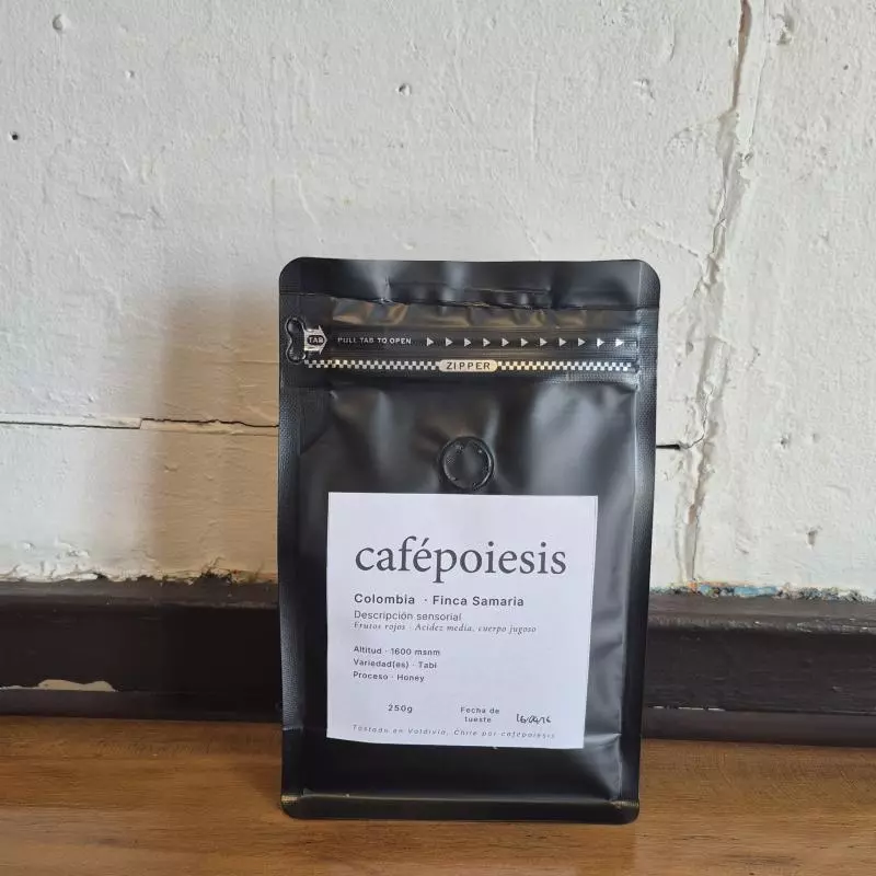 Colombia, Finca Samaria Honey