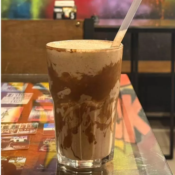 Milk Shake D'Nutella