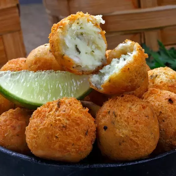 Bolinho de Siri - 100gr