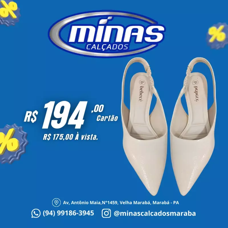 Scarpin Aveia RF:T3838