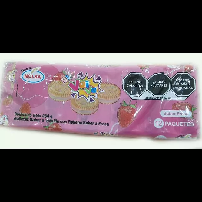 Galleta Vai VAi 12U