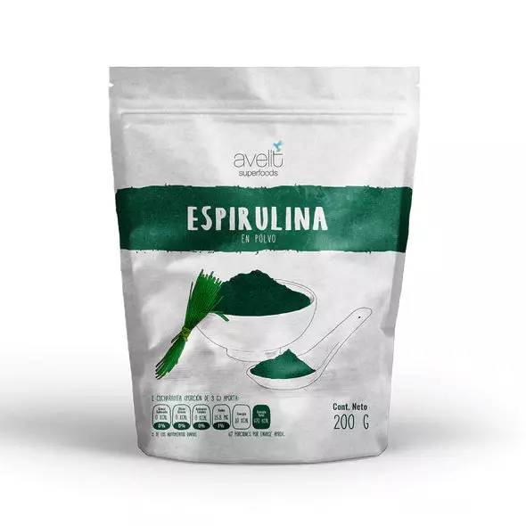 Alga espirulina