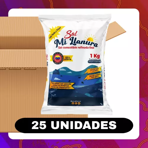 Bulto Mi Llanura Sal 1kg