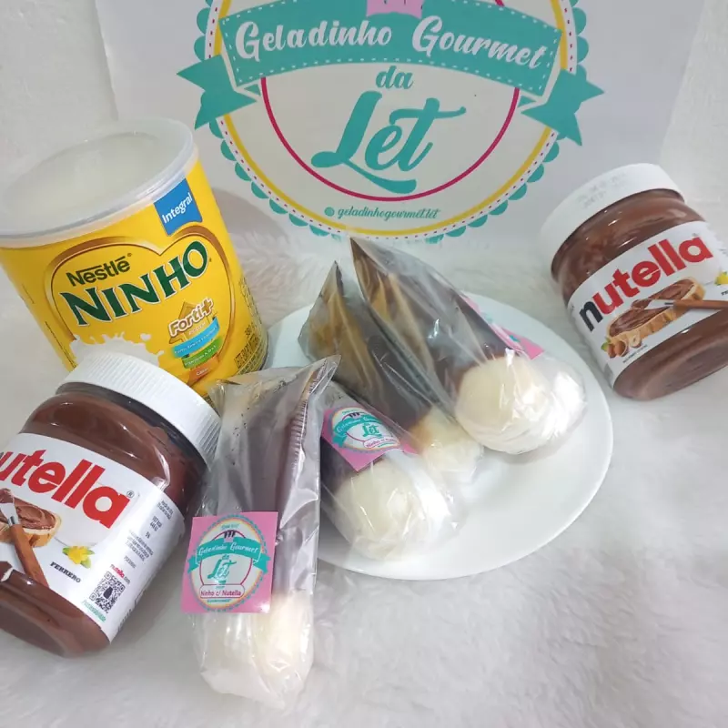 Ninho com Nutella