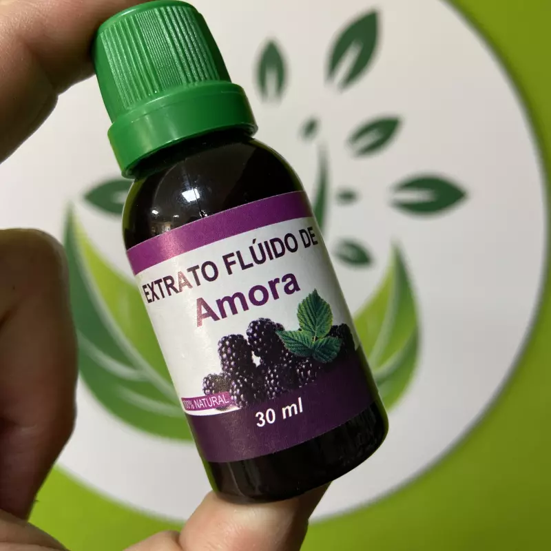 Extrato de amora