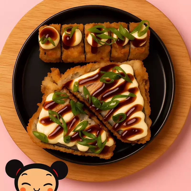 Combo Temaki Hot + 5 Hot Roll