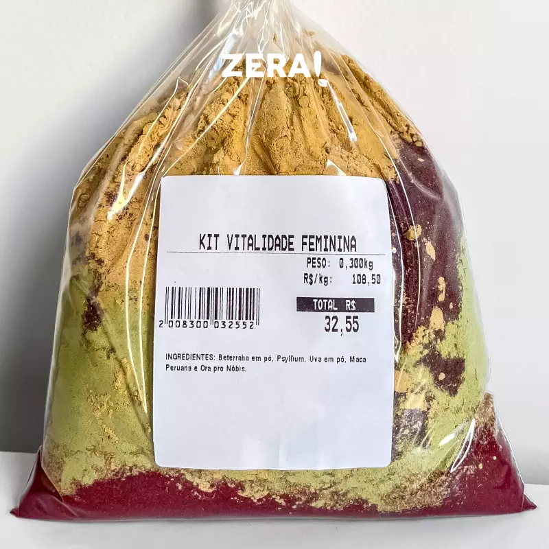 VITALIDADE FEMININA