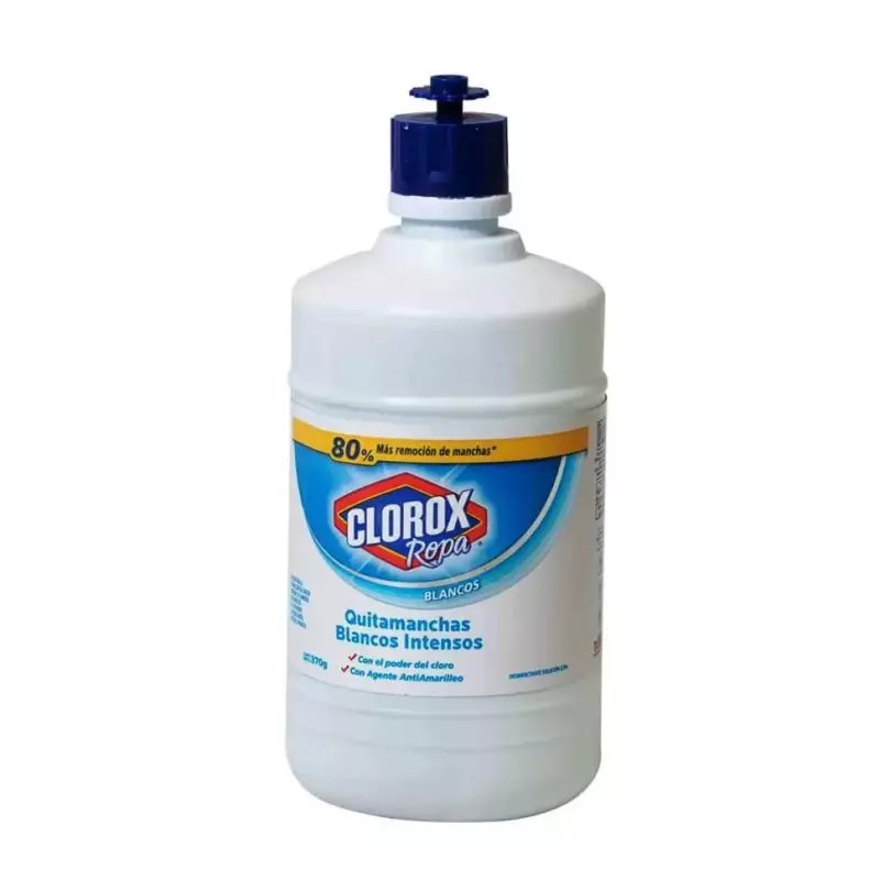 CLOROX ROPA BLANCA 370G