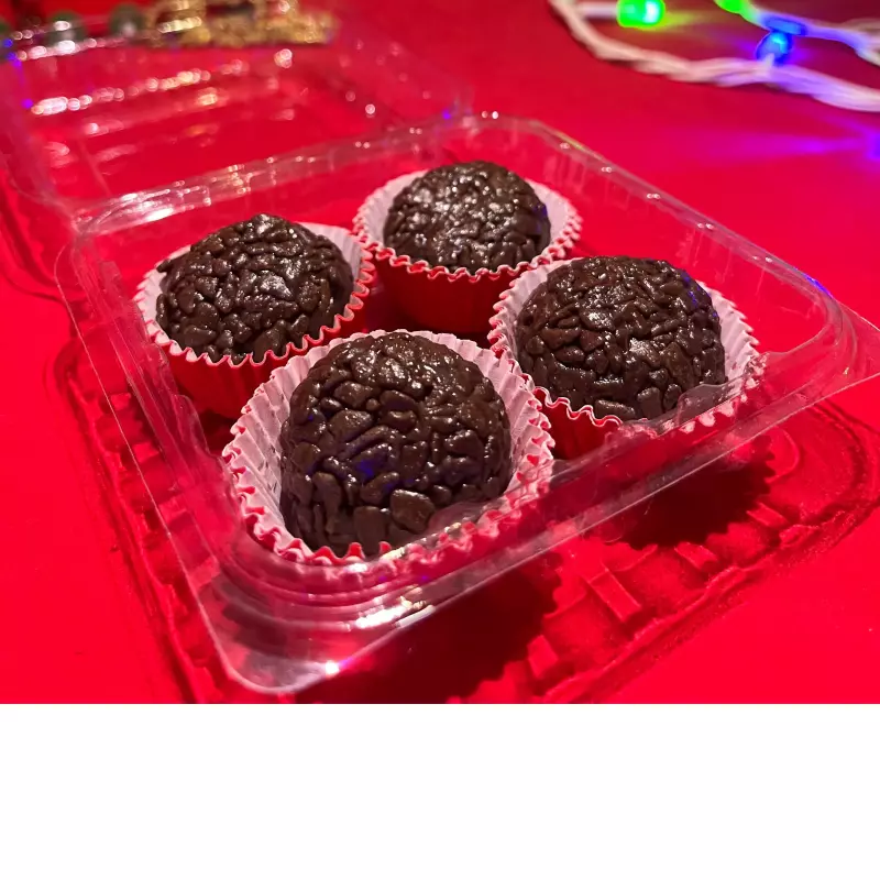 04 uni. Brigadeiro gourmet