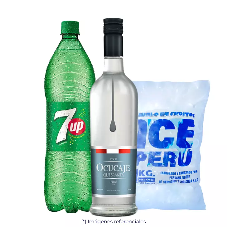 Promo en Pisco Ocucaje Gota