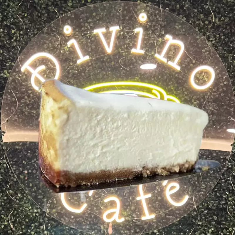 Rebanada de Pastel de Queso