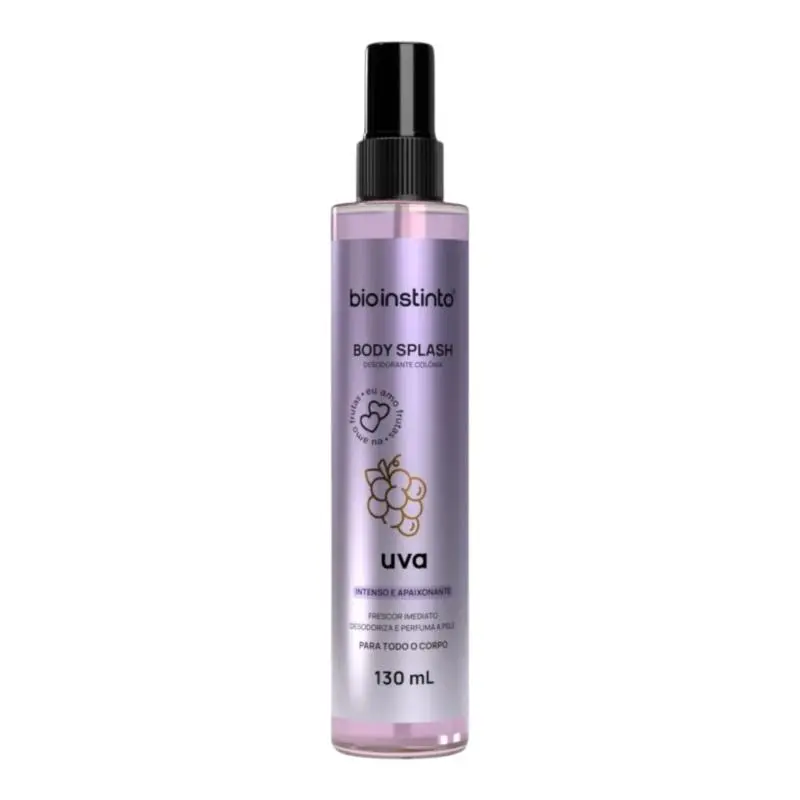 BODY SPLASH UVA 130ML BIO INST