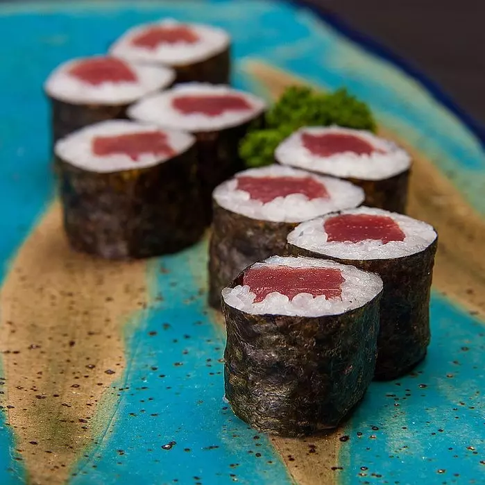 Hossomaki de Atum (4 und)