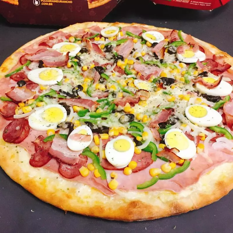 PIZZA  a Portuguesa