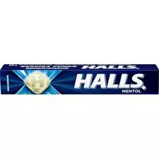 HALLS MENTOL