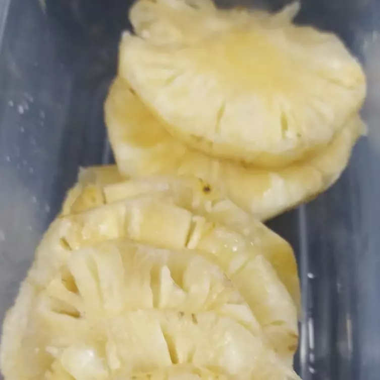 ACRÉSCIMO DE ABACAXI