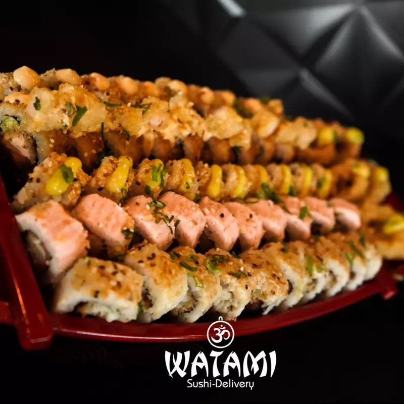 COMBO SÚPER FAMILIAR 60 BOCADOS!