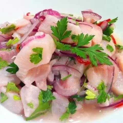 CEVICHE DE TILAPIA