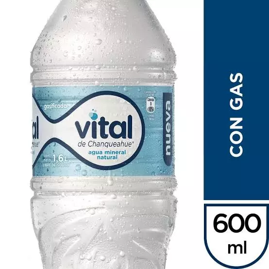 Agua Con Gas 1.6 Litros