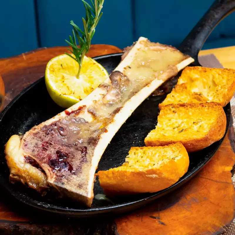 Tuétano a la Parrilla