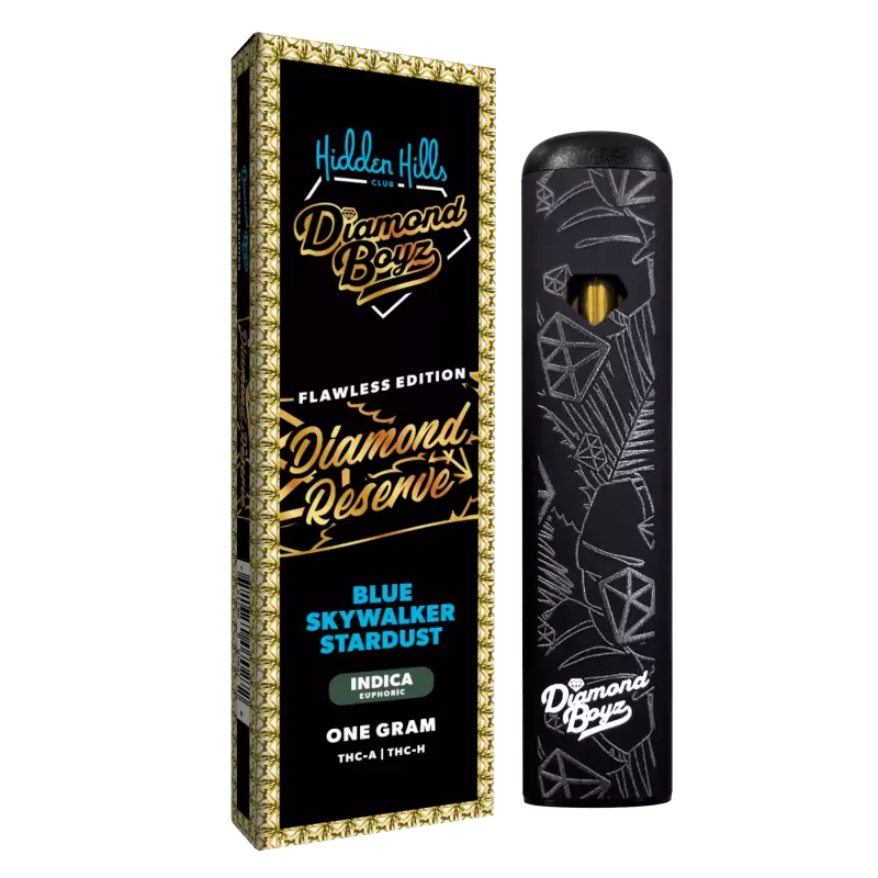 Blue Skywalker Dust (Indico)