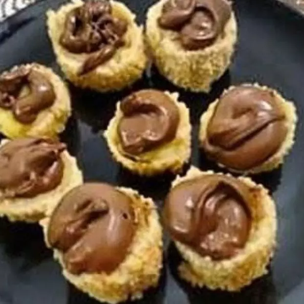 HOT ROLL DE BANANA COM AVELA