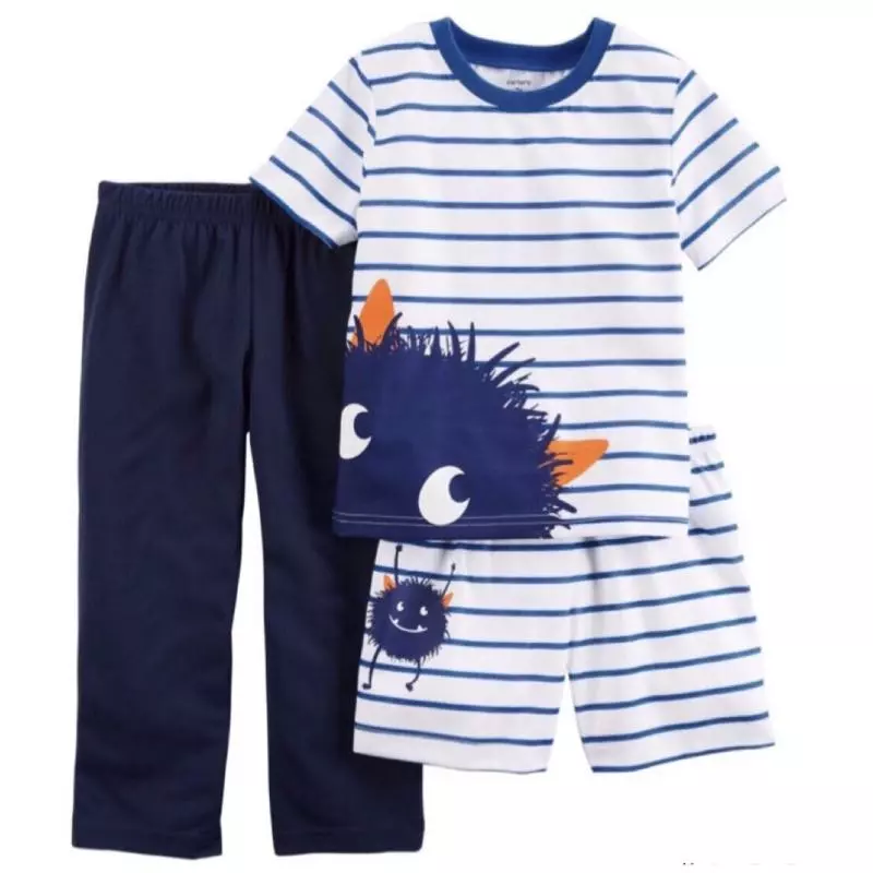 Conjunto Blue Monster