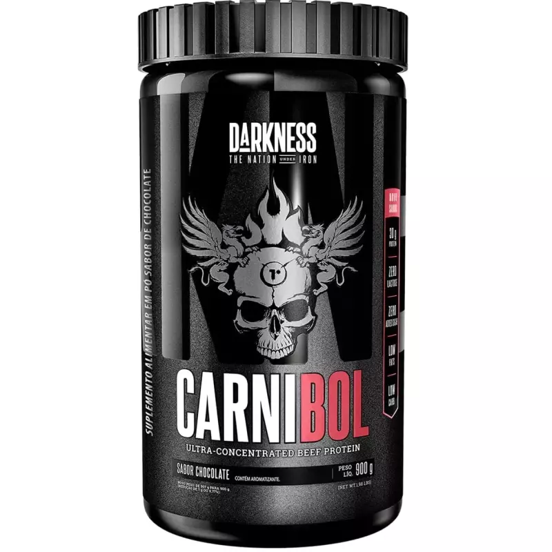 DARKNESS CARNIBOL BEEF PROTEIN 900G