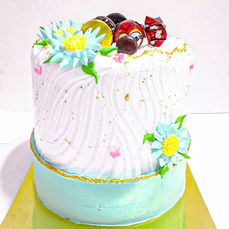 Torta mariposa Margarita