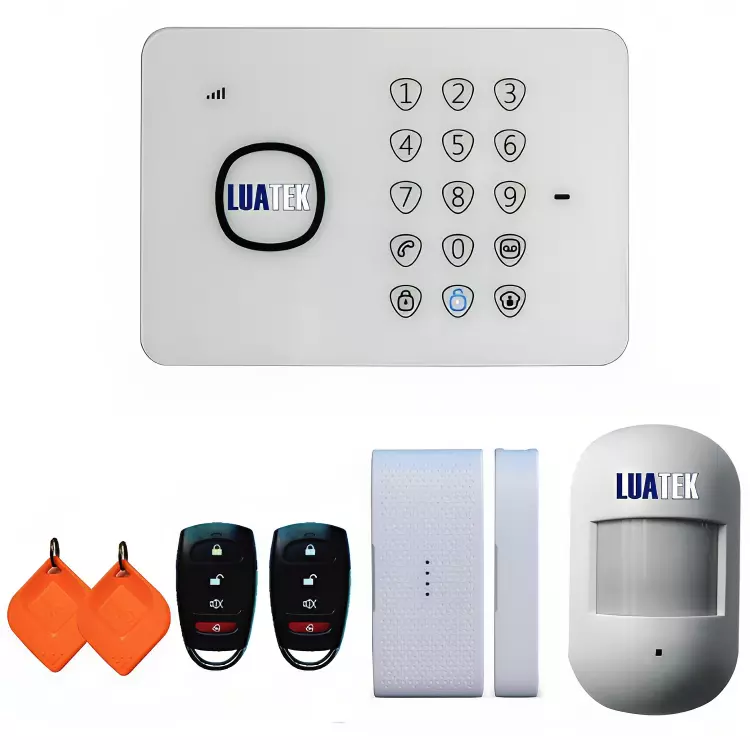 CENTRAL ALARME LUATEK LKA-2110