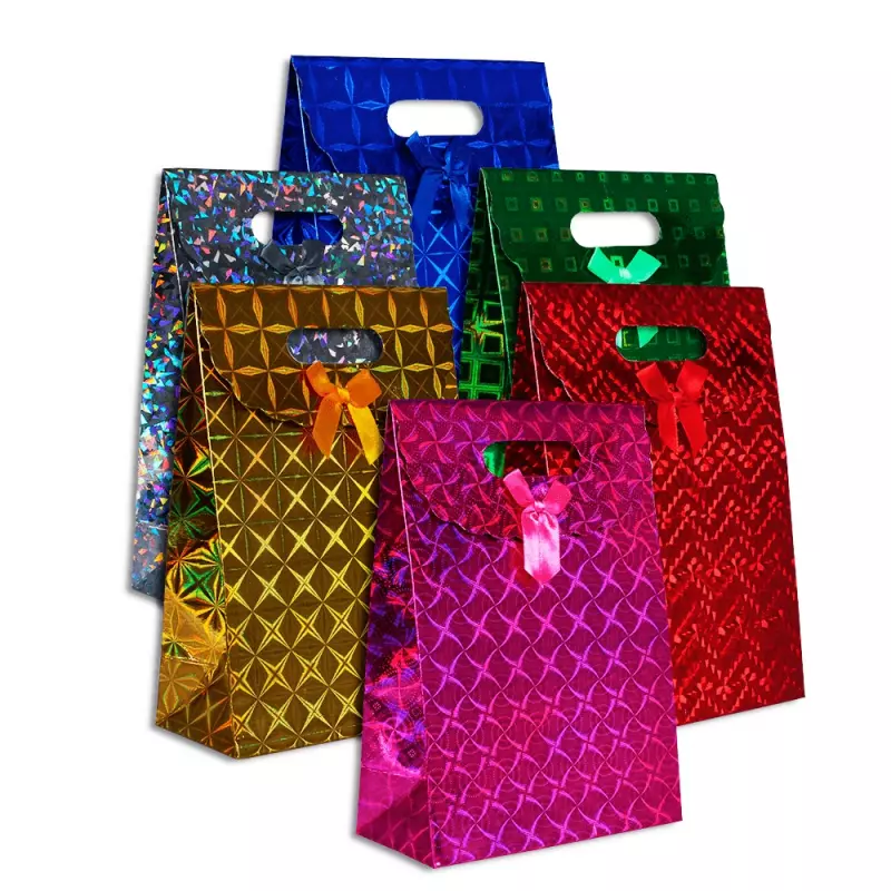 Sacola 3D 16,5 x12,5 x 5cm