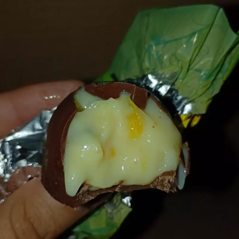 bombom de maracuja