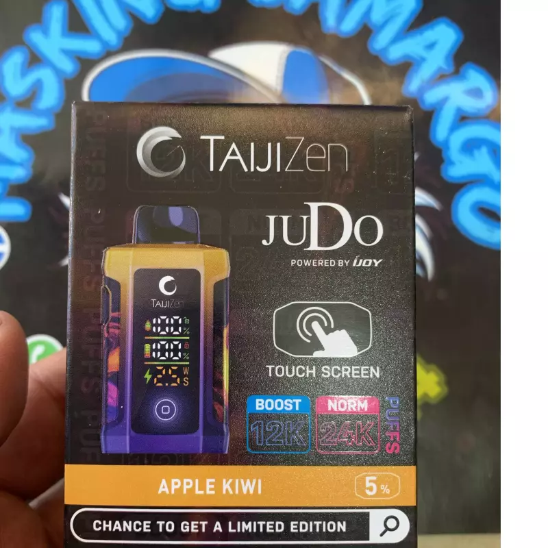 Judo- Apple Kiwi 🍎🥝