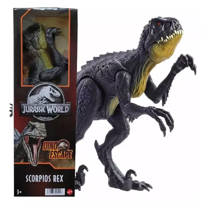 Scorpios REX Dinosaurio Jurassic
