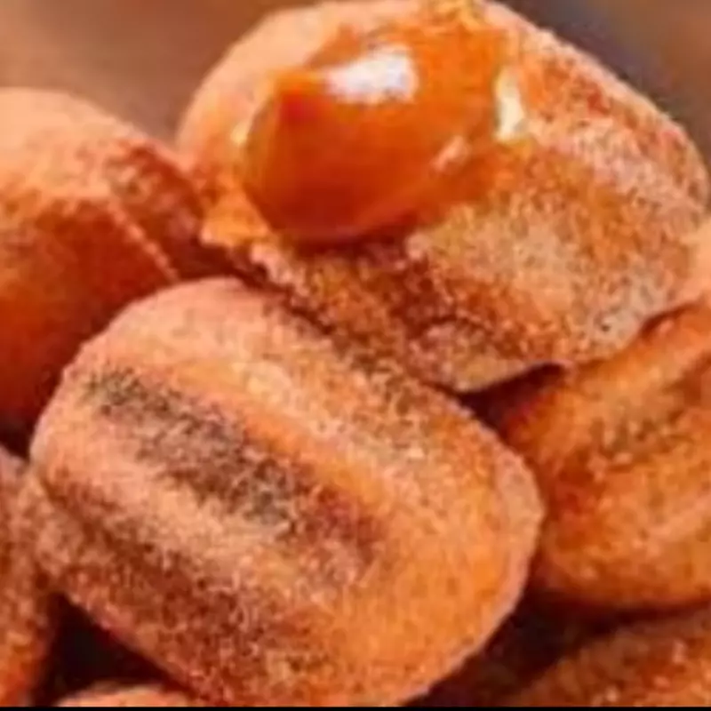 10 Churros de Doce de Leite