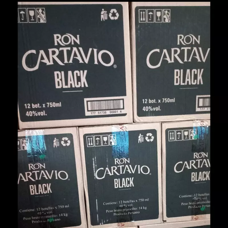Ron Cartavio Black 750ml